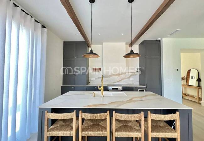 Villa Med 4 Sovrum, Pool Och Trädgård I Alicante Biar 13