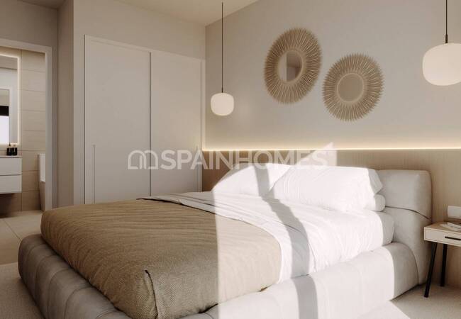 Maisons Elégantes À La Nucia Alicante Avec Vues Sur La Mer 13