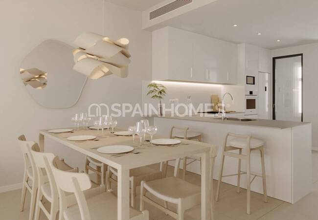 Maisons Elégantes À La Nucia Alicante Avec Vues Sur La Mer 8