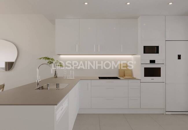 Maisons Elégantes À La Nucia Alicante Avec Vues Sur La Mer 11