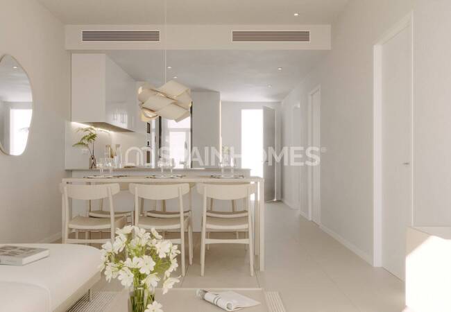 Stylish Homes in La Nucia Alicante with Sea and Mountain Views 9