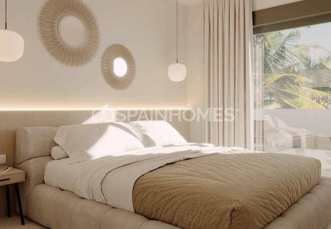 Maisons Elégantes À La Nucia Alicante Avec Vues Sur La Mer 12