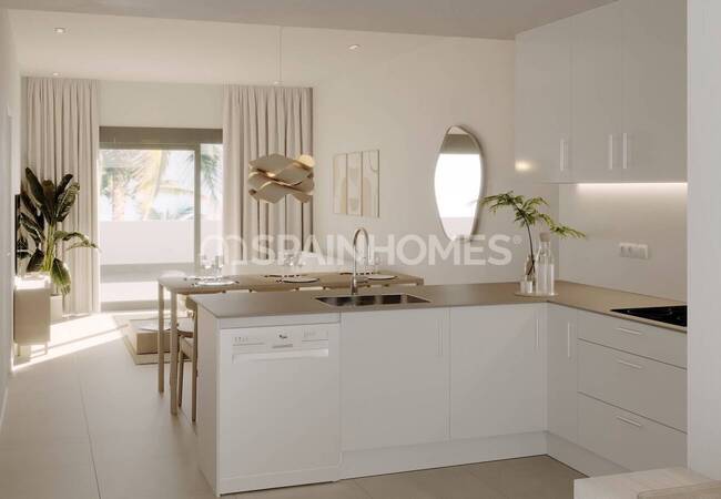 Maisons Elégantes À La Nucia Alicante Avec Vues Sur La Mer 10