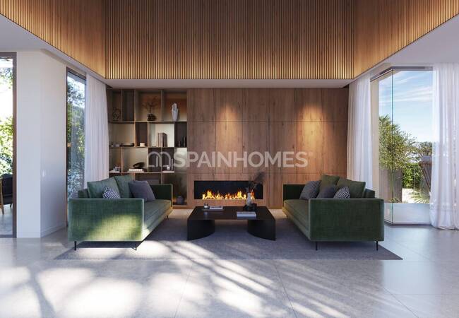 Elegante Casa Con Orientación Suroeste En Las Colinas Golf 2