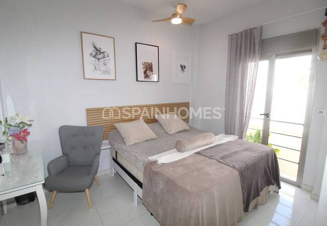 Huis Met 5 Slaapkamers, Zwembad En Solarium In Villamartin Orihuela 11