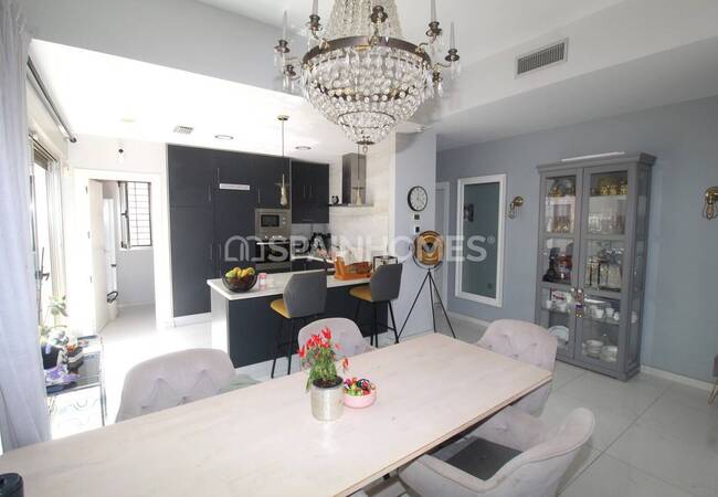 Huis Met 5 Slaapkamers, Zwembad En Solarium In Villamartin Orihuela 7