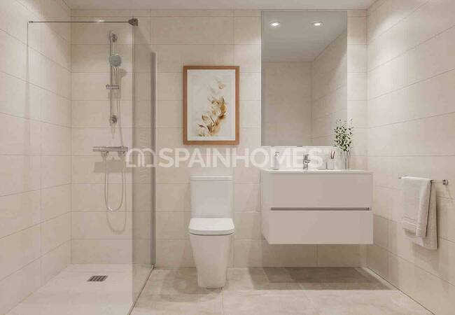 Appartement De Plein Pied Avec Piscine Près De La Plage À Alicante 9