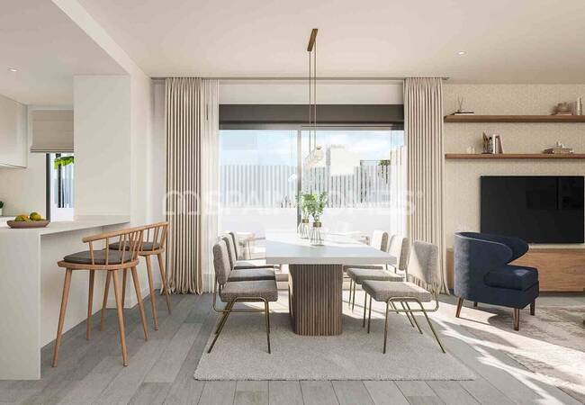 Erdgeschosswohnung Mit Pool In Strandnähe In Alicante 7