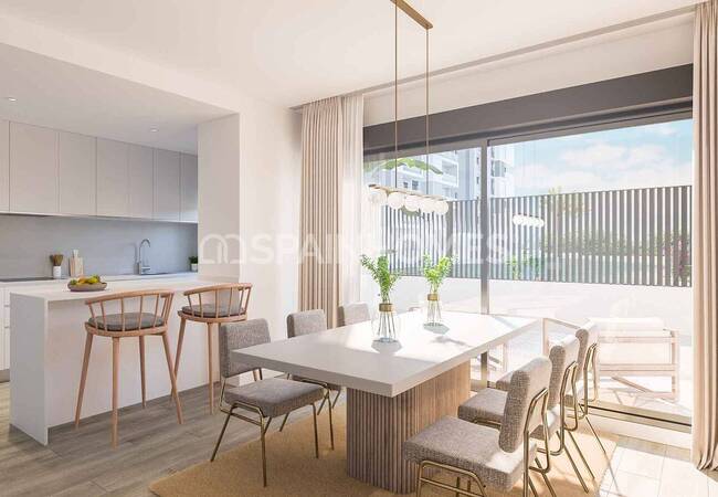 Erdgeschosswohnung Mit Pool In Strandnähe In Alicante 6