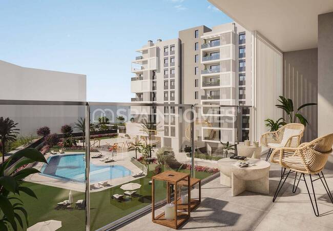 Erdgeschosswohnung Mit Pool In Strandnähe In Alicante 10