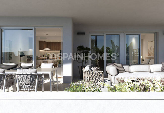 Appartements Meublés Avec Vue Sur La Mer À Pilar De La Horadada 9