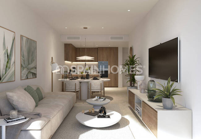 Appartements Meublés Avec Vue Sur La Mer À Pilar De La Horadada 4