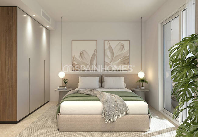 Appartements Meublés Avec Vue Sur La Mer À Pilar De La Horadada 7