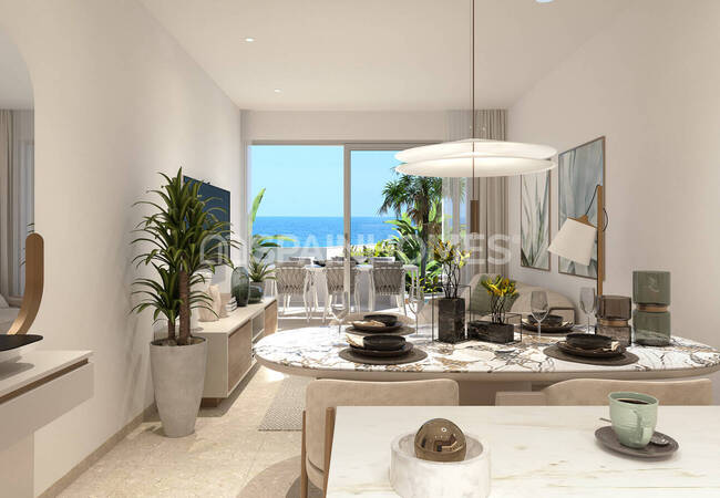Appartements Meublés Avec Vue Sur La Mer À Pilar De La Horadada 6