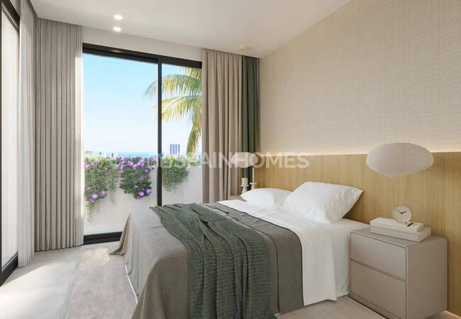 Villas Avec Piscines Et Vue Sur La Mer À Finestrat Alicante 13