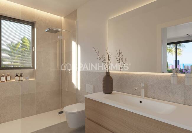Villas Avec Piscines Et Vue Sur La Mer À Finestrat Alicante 14