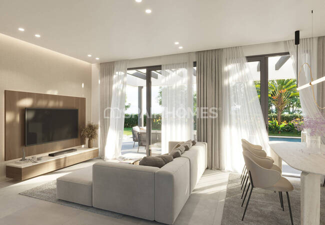 Villas Avec Piscines Et Vue Sur La Mer À Finestrat Alicante 11