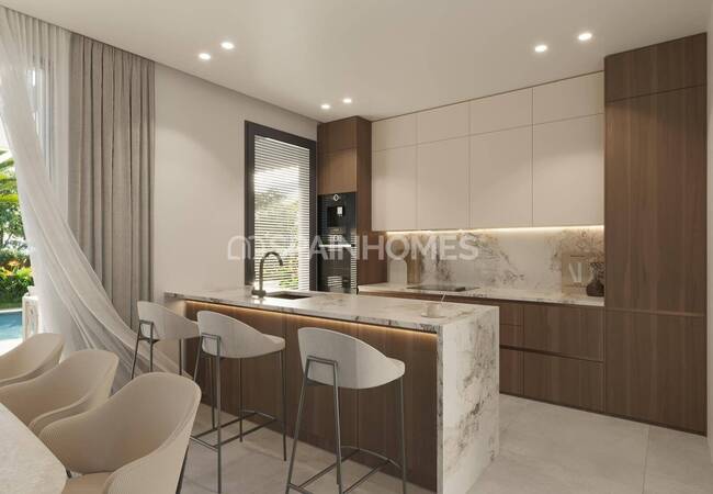 Villas Avec Piscines Et Vue Sur La Mer À Finestrat Alicante 12