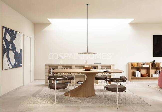 Moderna 3-sovrum Hus Med Pool I Algorfa 8