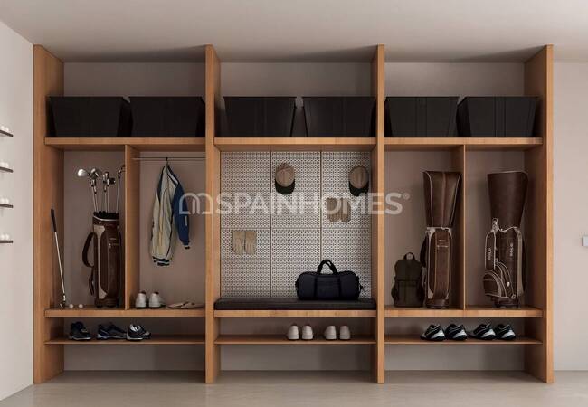 Moderna 3-sovrum Hus Med Pool I Algorfa 17