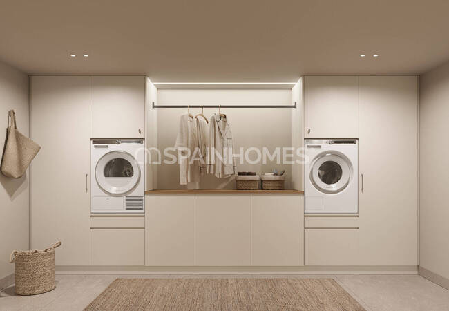 Moderna 3-sovrum Hus Med Pool I Algorfa 18