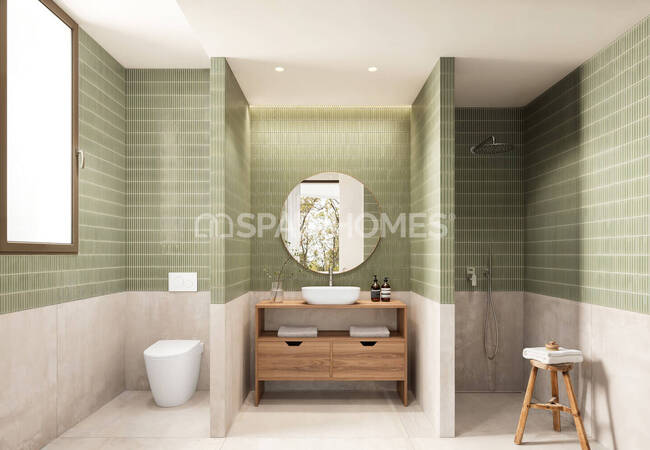 Moderna 3-sovrum Hus Med Pool I Algorfa 22