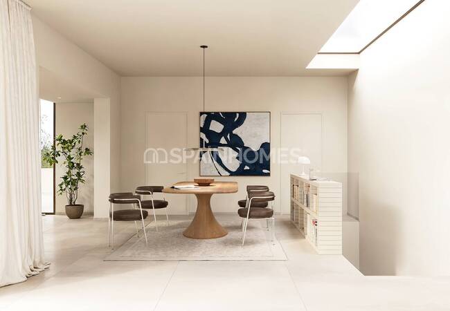 Moderna 3-sovrum Hus Med Pool I Algorfa 9