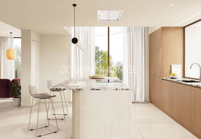 Moderna 3-sovrum Hus Med Pool I Algorfa 10