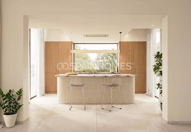 Moderna 3-sovrum Hus Med Pool I Algorfa 11