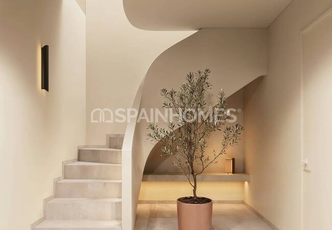 Moderna 3-sovrum Hus Med Pool I Algorfa 12