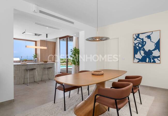 Modern 3-bedroom Houses with Private Pool in Algorfa 29