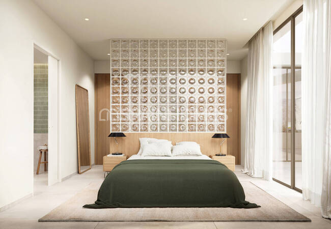 Moderna 3-sovrum Hus Med Pool I Algorfa 14