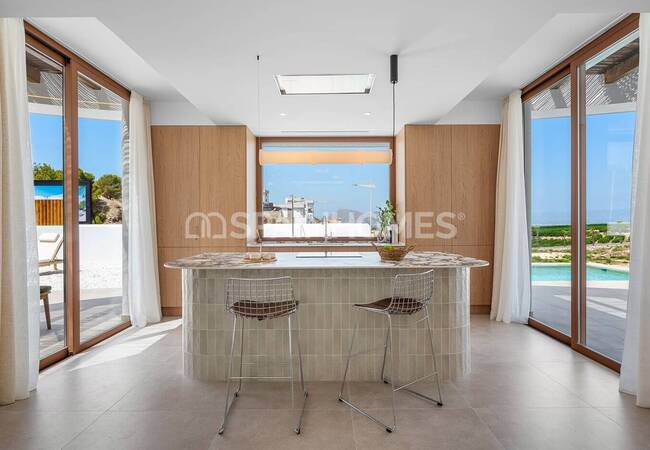 Modern 3-bedroom Houses with Private Pool in Algorfa 21