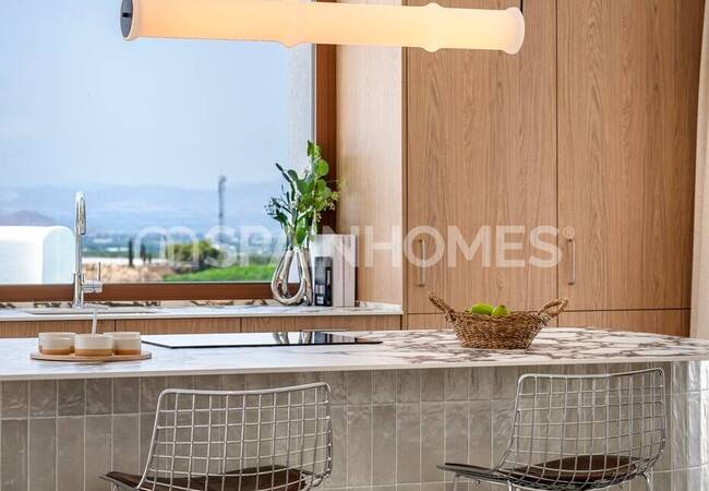 Modern 3-bedroom Houses with Private Pool in Algorfa 25