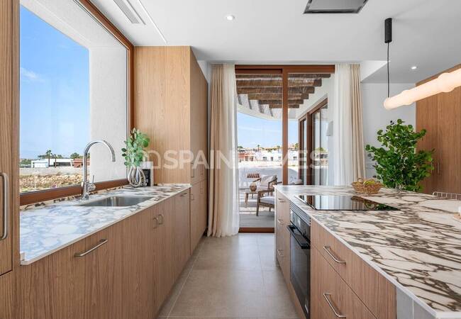 Modern 3-bedroom Houses with Private Pool in Algorfa 24