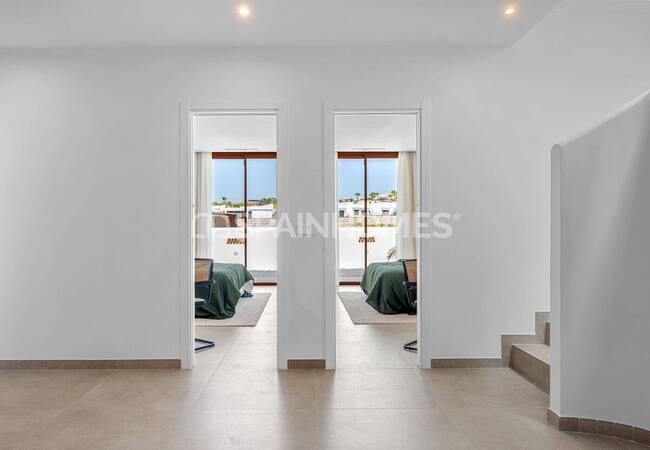 Modern 3-bedroom Houses with Private Pool in Algorfa 31