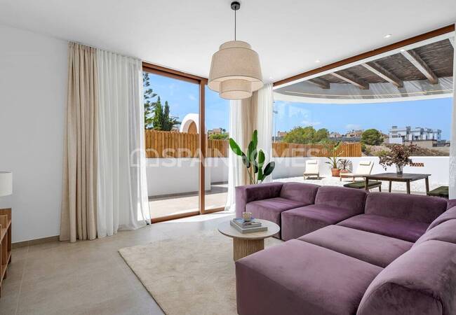 Modern 3-bedroom Houses with Private Pool in Algorfa 19