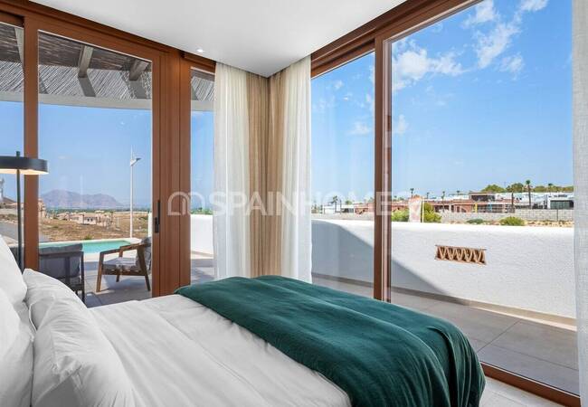 Modern 3-bedroom Houses with Private Pool in Algorfa 34