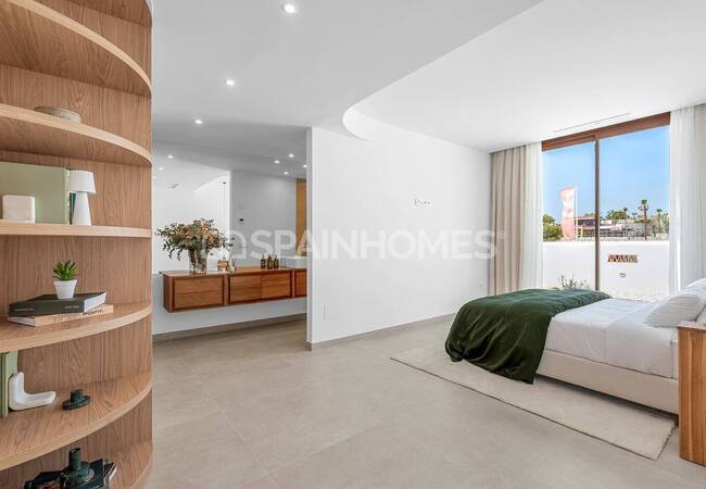 Modern 3-bedroom Houses with Private Pool in Algorfa 38