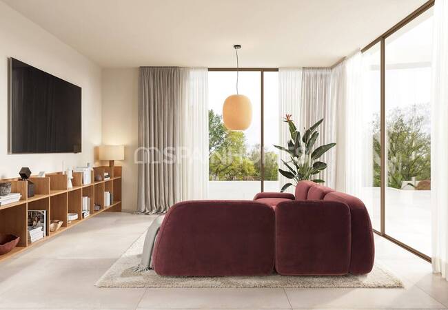 Moderna 3-sovrum Hus Med Pool I Algorfa 7