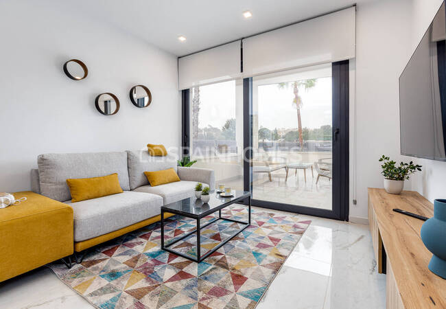 Stijlvolle Appartementen Met 2 Slaapkamers En Zwembad In Torrevieja 9