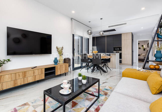 Stijlvolle Appartementen Met 2 Slaapkamers En Zwembad In Torrevieja 11