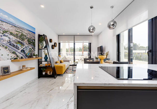 Stijlvolle Appartementen Met 2 Slaapkamers En Zwembad In Torrevieja 14