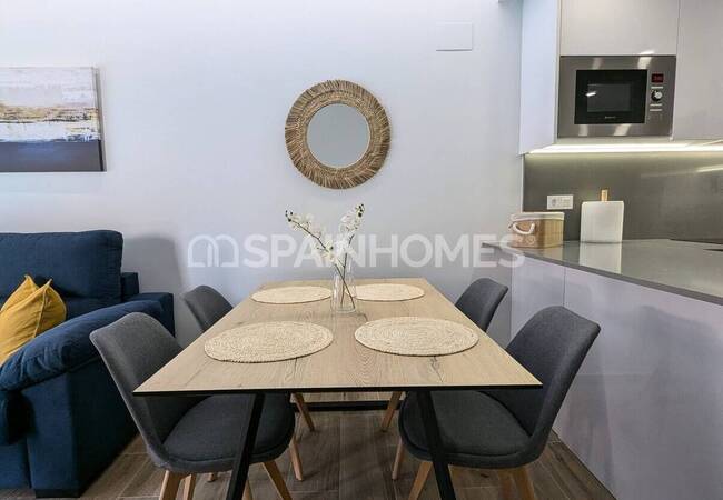 Elegant Appartement In Een Complex Met Een Zwembad In Villamartin 13