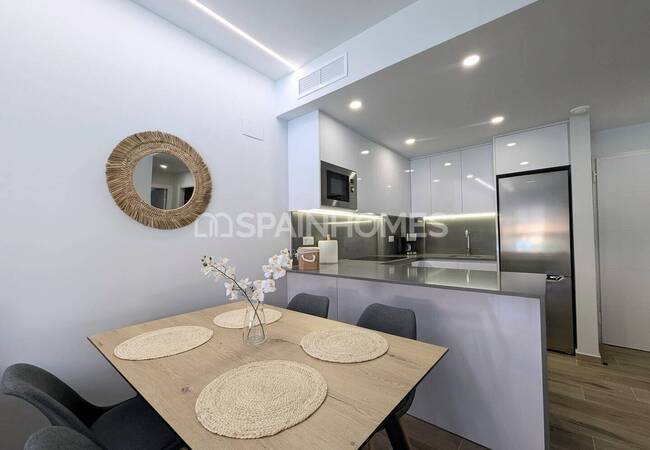 Elegant Appartement In Een Complex Met Een Zwembad In Villamartin 14