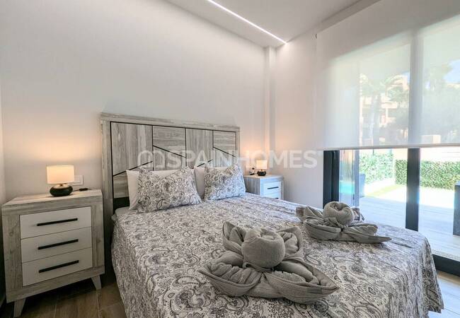 Elegant Appartement In Een Complex Met Een Zwembad In Villamartin 16
