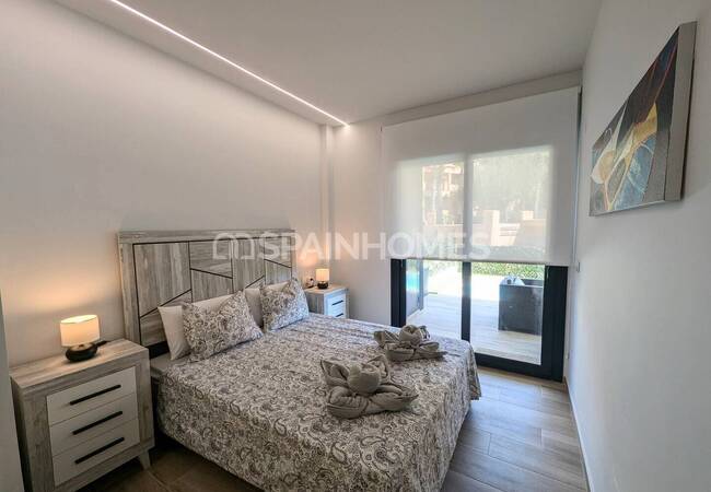 Elegant Appartement In Een Complex Met Een Zwembad In Villamartin 17