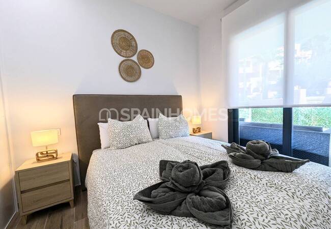 Elegant Appartement In Een Complex Met Een Zwembad In Villamartin 19