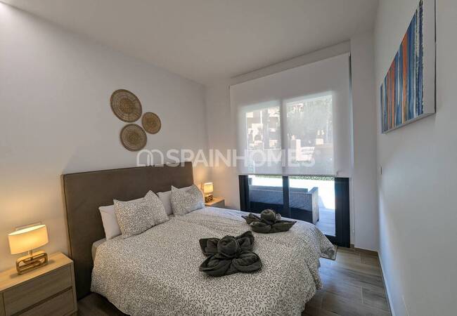 Elegant Appartement In Een Complex Met Een Zwembad In Villamartin 21