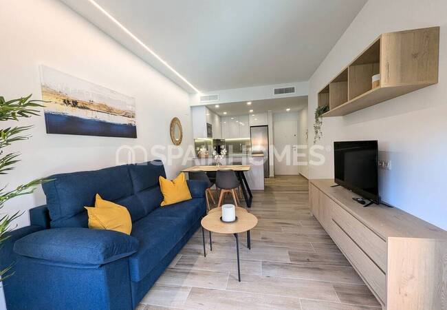 Elegant Appartement In Een Complex Met Een Zwembad In Villamartin 12